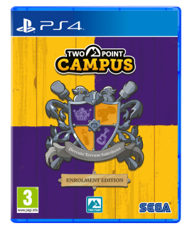 PS4 mäng Two Point Campus Enrolment Edition